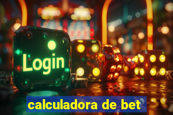 calculadora de bet