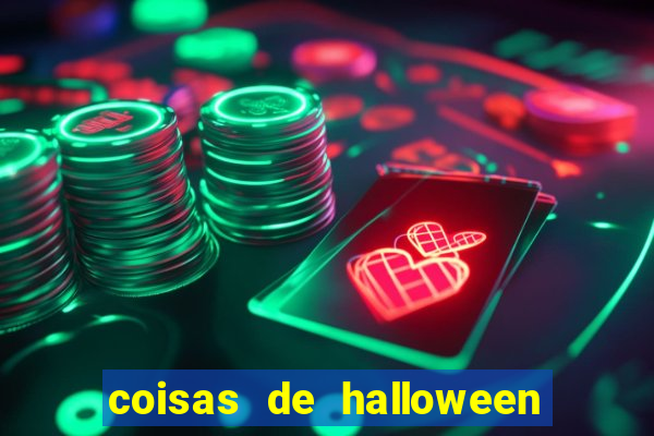 coisas de halloween de a a z stop