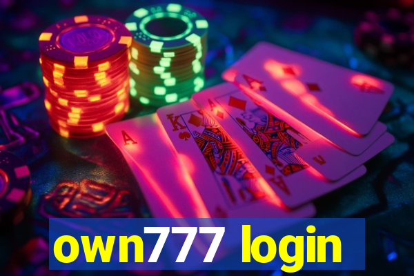 own777 login