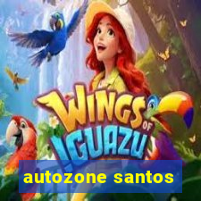 autozone santos