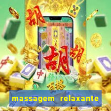 massagem relaxante em betim