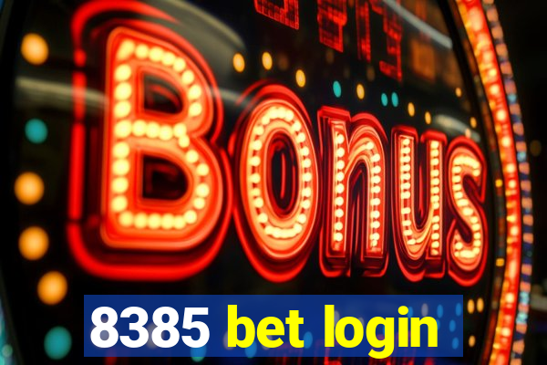 8385 bet login