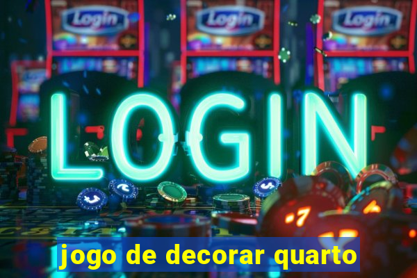 jogo de decorar quarto