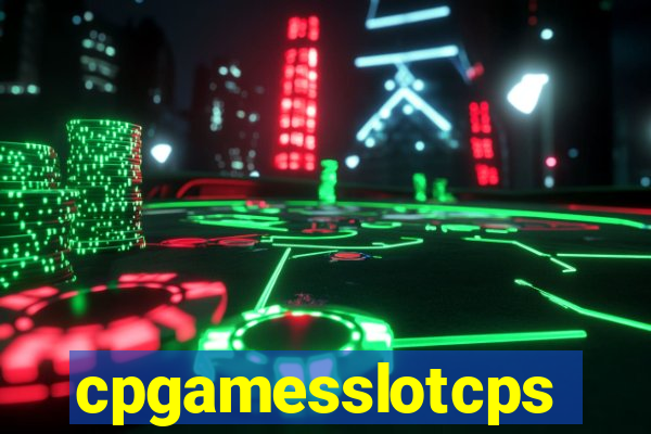 cpgamesslotcps