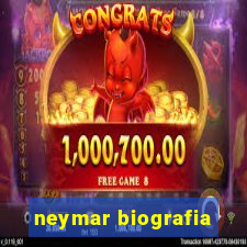 neymar biografia