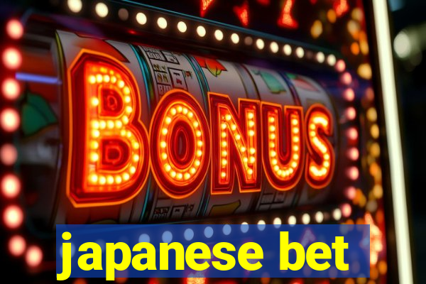 japanese bet