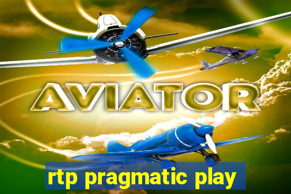 rtp pragmatic play