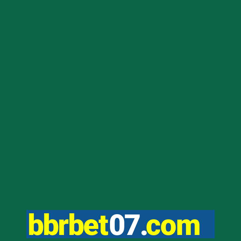 bbrbet07.com