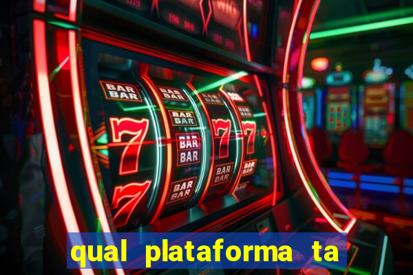 qual plataforma ta pagando agora fortune tiger