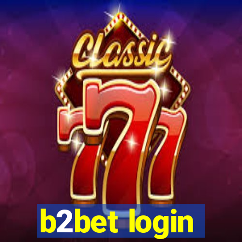 b2bet login