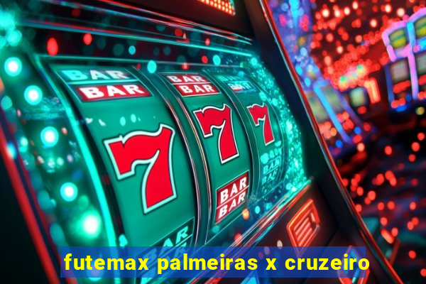 futemax palmeiras x cruzeiro