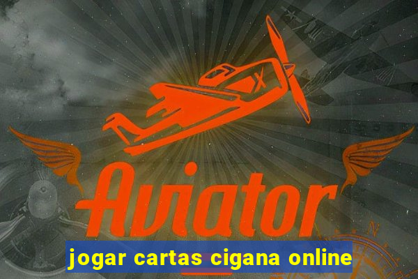 jogar cartas cigana online