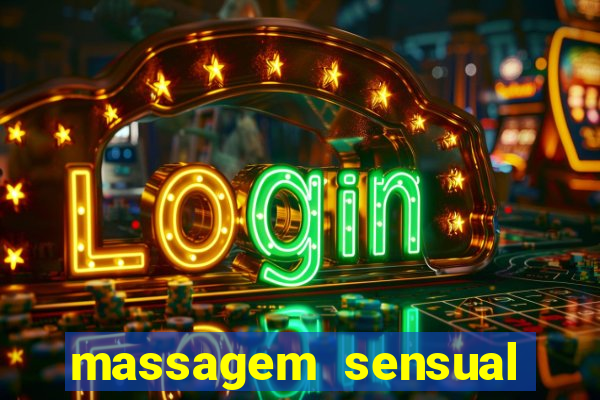 massagem sensual porto alegre