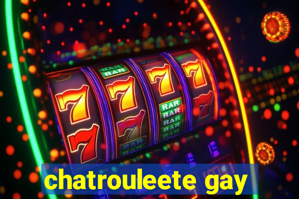 chatrouleete gay