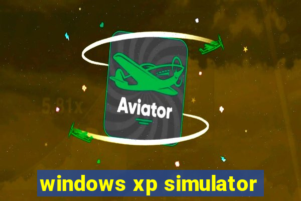 windows xp simulator