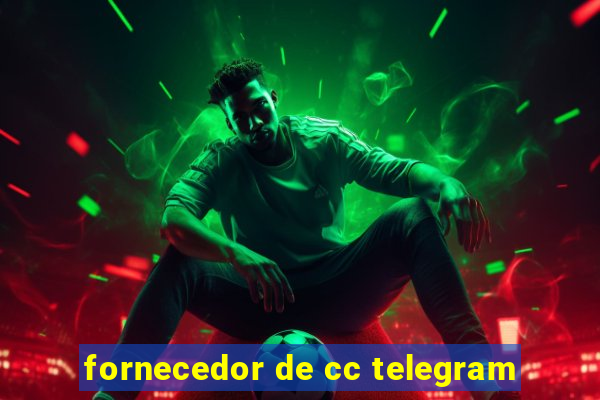 fornecedor de cc telegram