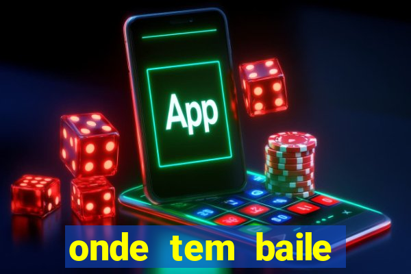 onde tem baile hoje em joinville