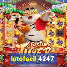 lotofacil 4247