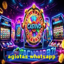 agiotas whatsapp