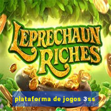 plataforma de jogos 3ss