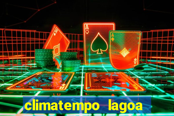 climatempo lagoa real bahia