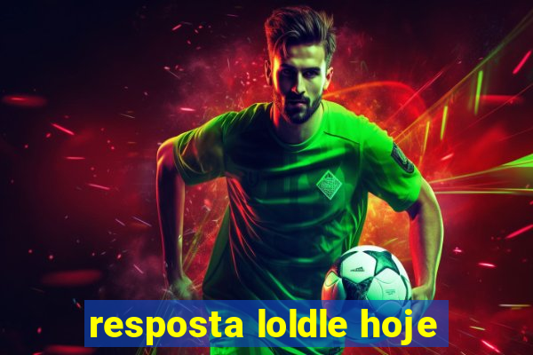 resposta loldle hoje