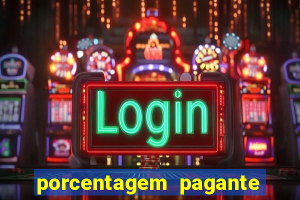 porcentagem pagante slots pg