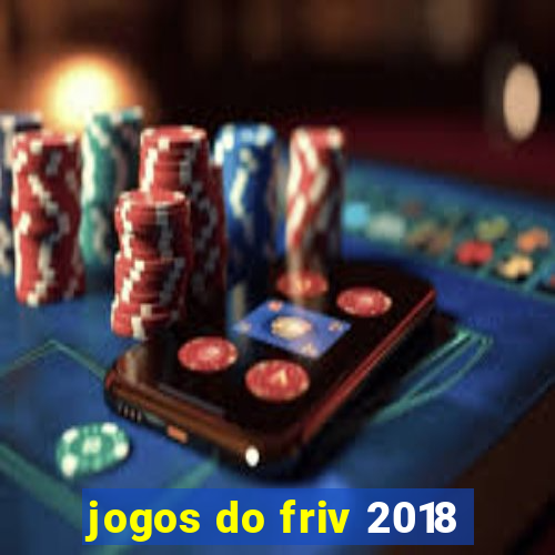 jogos do friv 2018