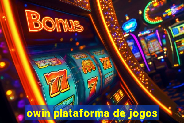 owin plataforma de jogos