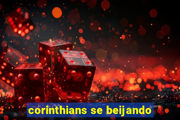 corinthians se beijando