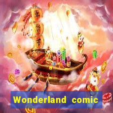 Wonderland comic studio wonderland big numbers comic