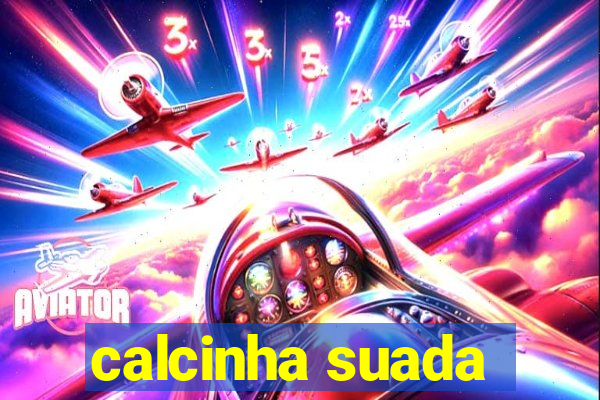 calcinha suada