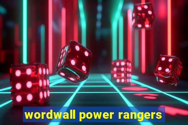 wordwall power rangers