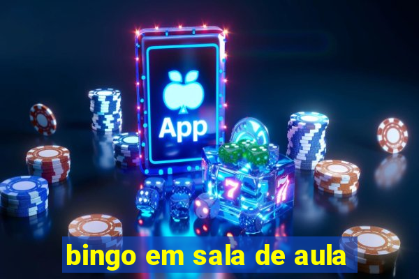 bingo em sala de aula