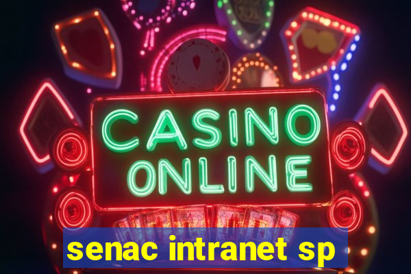 senac intranet sp