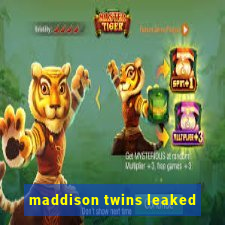 maddison twins leaked