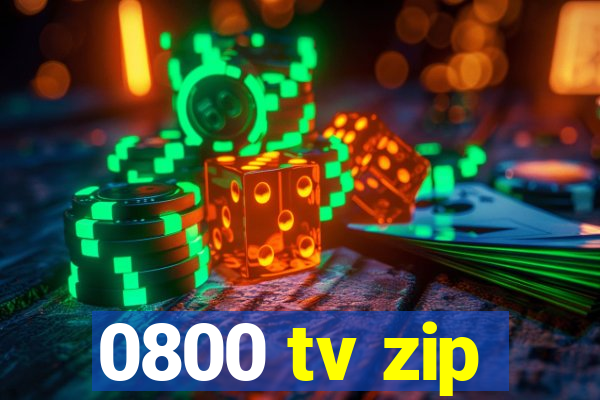 0800 tv zip