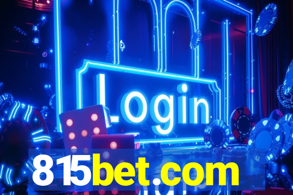 815bet.com