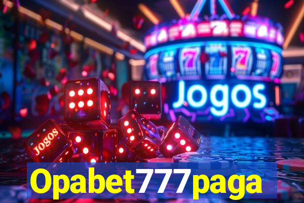 Opabet777paga