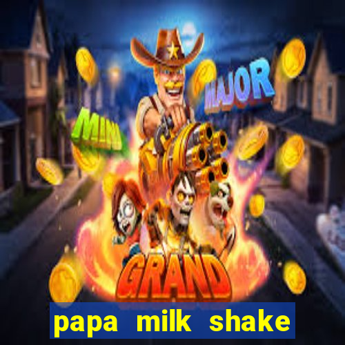 papa milk shake click jogos