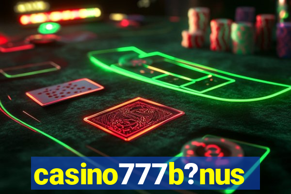 casino777b?nus