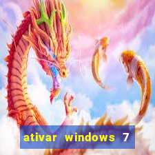 ativar windows 7 pelo cmd