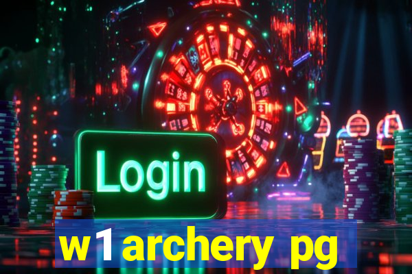 w1 archery pg