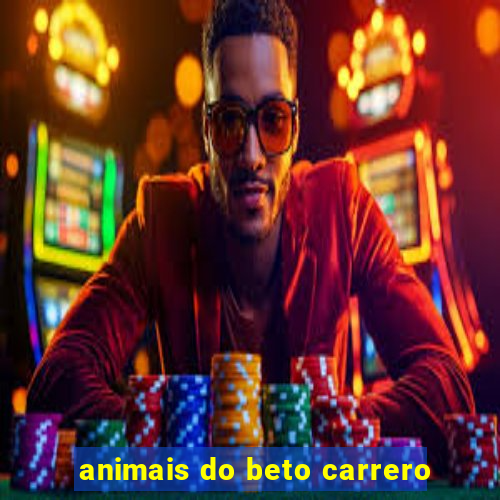 animais do beto carrero