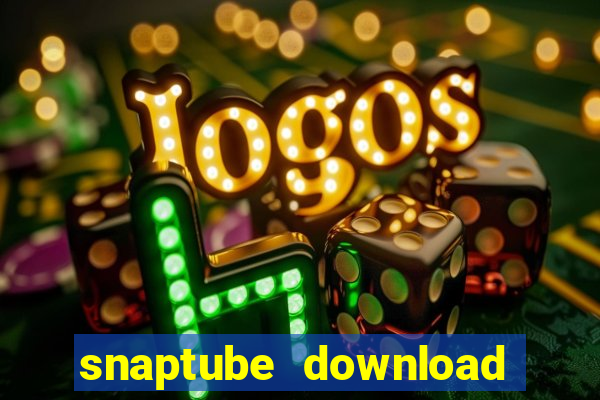 snaptube download pc windows 7