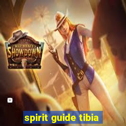 spirit guide tibia