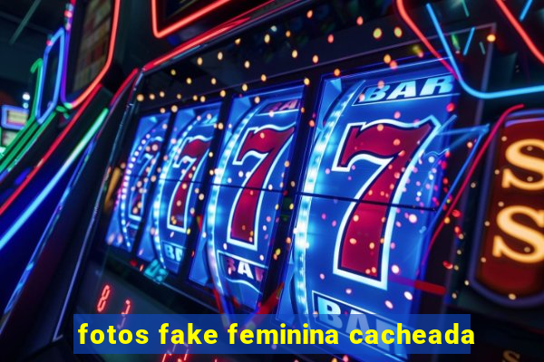 fotos fake feminina cacheada