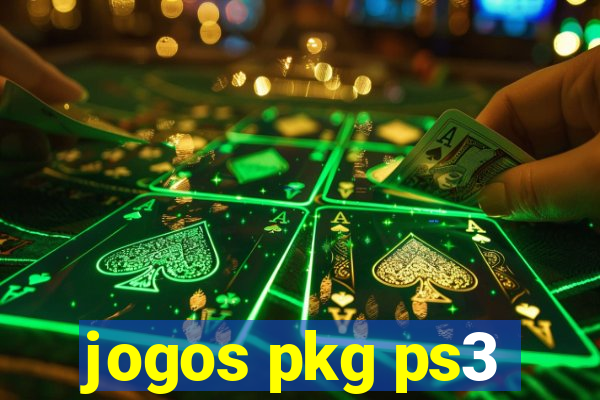 jogos pkg ps3