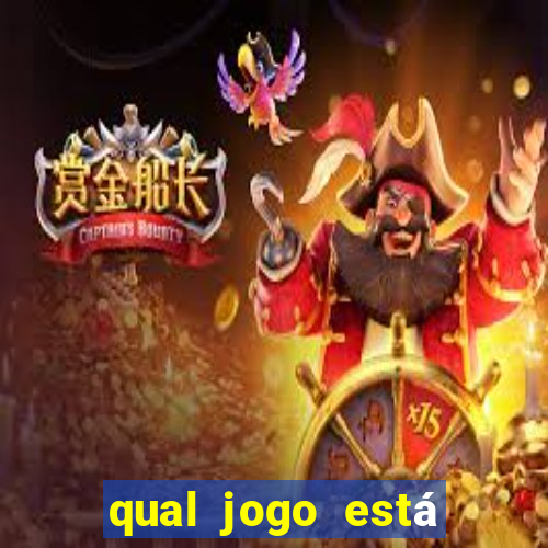 qual jogo está pagando hoje