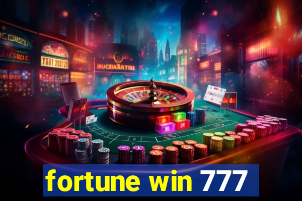 fortune win 777